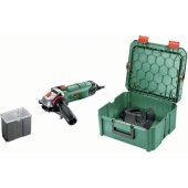Bosch angle grinder PWS 850-125 + SystemBox (green/ black, 850 watts)
