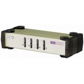 4-Port PS/ 2-USB VGA KVM Switch