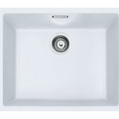 Franke Sirius SID 110-50 Tectonite white fleece sink (125.0331