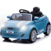 _7310994 Milly Mally Milly Mally Battery vehicle Fiat 500e Blue
