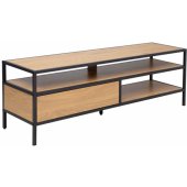 HEDVIG 120x33xH40cm Ash/ Black