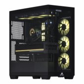 PC MT 7800X3D 32GB 2SSD RX9070XT 16GB DOS Black