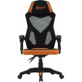 Gaming chair Wave MCH02 Mesh Black Orange