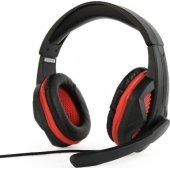 Gaming headset Black/ Red GHS-03