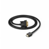 30116 HDMI - DVI cable 4K 60Hz 30AWG