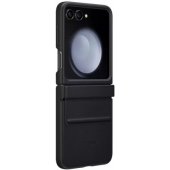 Flap ECO-Leather Case for Samsung Galaxy Flip 5 Black