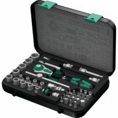 Zyklop Speed 8001SA2 bit set/ wrench set 1/ 4" - 42-pieces - 050035