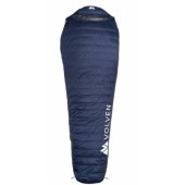 Sleeping bag 400 blue left