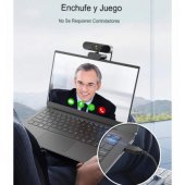Universal Full HD PC Video Webcam 1080p with built-in mic