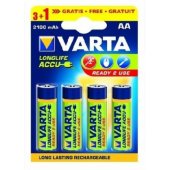 Longlife ACCU R6 2100mAh 4-pack