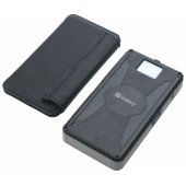 "Solar 6-Panel Powerbank 20000" Black
