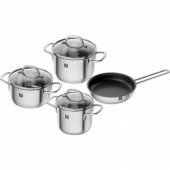 Zwilling Set of 3 pots and a pan ZWILLING Pico