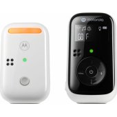 Audio Baby Monitor PIP11 White/ Black