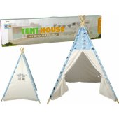 LeanToys Children®s Tent House Tipi Indian Clouds Waterproof O