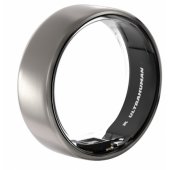Ring Air Size 13 Raw Titanium