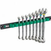 Wera 9632 magnetic strip 6000 Joker Imperial 1, 8 pieces, wrench (comb