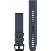 20mm Watch strap Granite blue