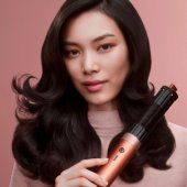Airwrap i.d. Multi-Styler Straight + Swavy Warm Black / Rose Gold