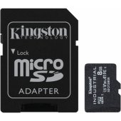 Industrial Micro SDHC 8GB + SD Adapter