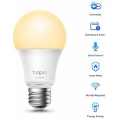 "Smart Wi-Fi Light Bulb E27 (Tapo L510E)" White