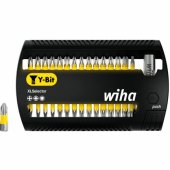 Wiha bit set XLSelector Y-Bit 25mm, PH / PZ / TX (black/ yellow, 31 pie