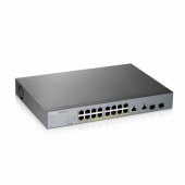 Switch GS1350-18HP 16xGBe 2xSFP PoE