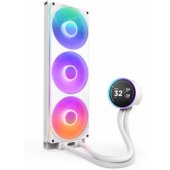 Kraken 420 Elite RGB 140 mm Water Cooling White