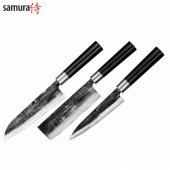 SUPER 5 Nažu kompl. 3gab. Utility 162mm / Nakiri 168mm