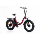 Voniq folding E-bike - Red 42cm 20"