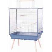 Zolux ZOLUX NEOLIFE 80 cage for birds blue