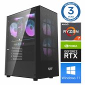 Ryzen 7 5700X 16GB 250 SSD RTX3050 6GB W11Pro