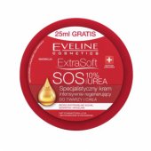 Eveline Extra Soft SOS 10% Urea Intensively regenerating cream for fac