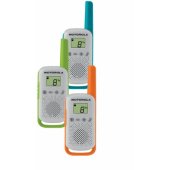 T42 Blue, Green, Orange