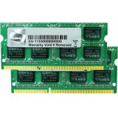 8GB DDR3 1600MHz SO-DIMM F3-1600C9D-8GSL