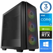 i5-12400F 16GB 500SSD M.2 NVME RTX3050 6GB WIN11