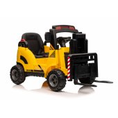 Electric Car Forklift WH101 Yellow