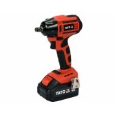 "Yato YATO Impact Wrench 18V LI-ION 1/ 2"" 1x Non-Flash Impact Wrench"