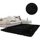 Carpet - Living Room Shaggy 300x400 - Black universal.