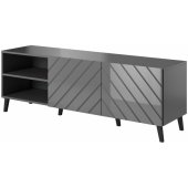 ABETO 150x42x52 Graphite/ Glossy Graphite