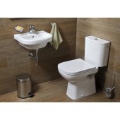 Deep 450x370 mm White