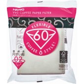 Paper Filters V60-02 Dripper 100 pcs