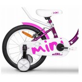 Miss AL 14 purple/ white