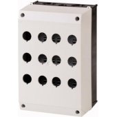 Eaton 12-hole 22mm gray IP67 M22-I12 cassette housing (222688)