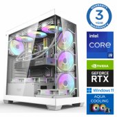 AQUA i9-14900KF 64GB 2TB SSD RTX5070 12GB W11Home