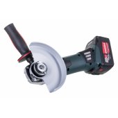 METABO Angle Grinder W 18 LTX 150 QUICK (600404650) + metaBOX 165 L ca