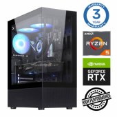 Ryzen 5 7500F 16GB 1TB SSD RTX5060Ti 16GB no-OS