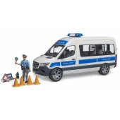 MB Sprinter Police emergency vehicle with Light & Sound Module