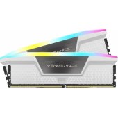 Vengeance RGB White 2x16GB DDR5 6400MHZ UDIMM CMH32GX5M2B6400Z36W