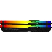 Fury Beast RGB Black 2x64GB DDR5 5600MHZ DIMM KF556C36BBEAK2-128