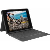 "Rugged Folio + Keyboard" (10.2") Graphite